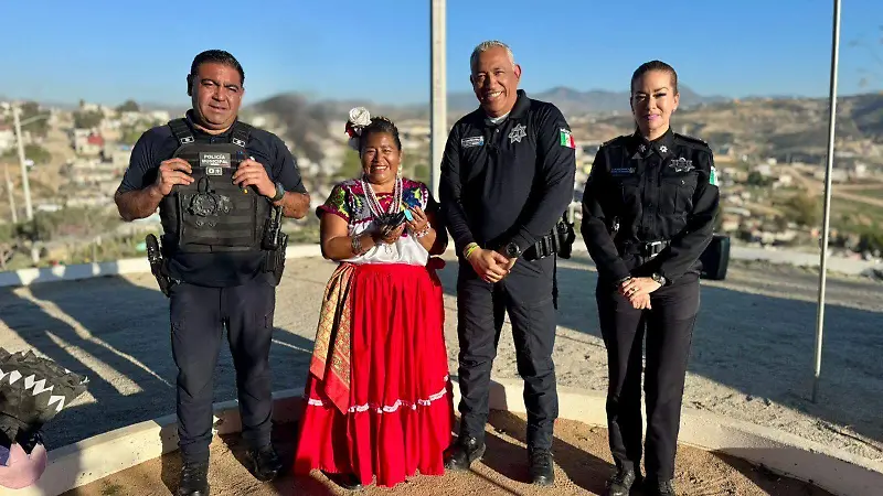 Entrega DSPM patrulla a líderes comunitarias en Zona Norte